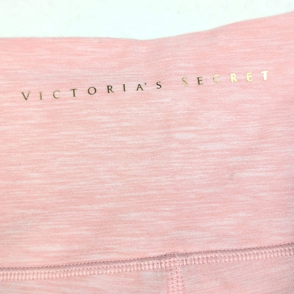 Victoria's Secret Light Pink Leggings Size 6 - Picture 2 of 13